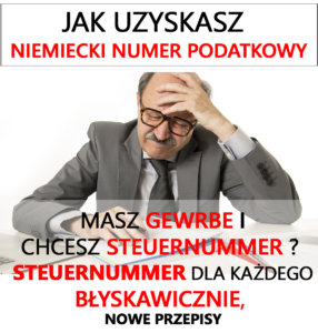 Gewerbe bez zameldowania w Niemczech dzialalnosc-w-niemczech.de