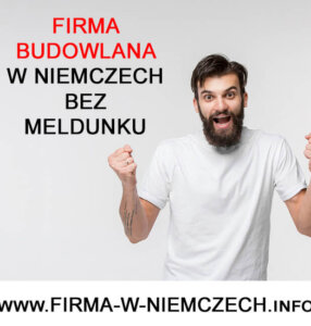 Polska firma w Niemczech